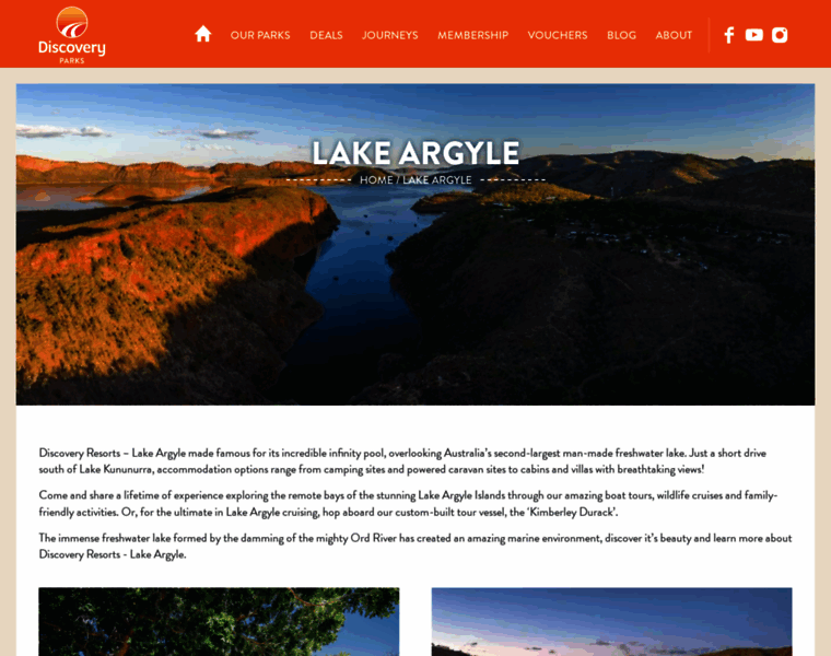Lakeargyle.com thumbnail