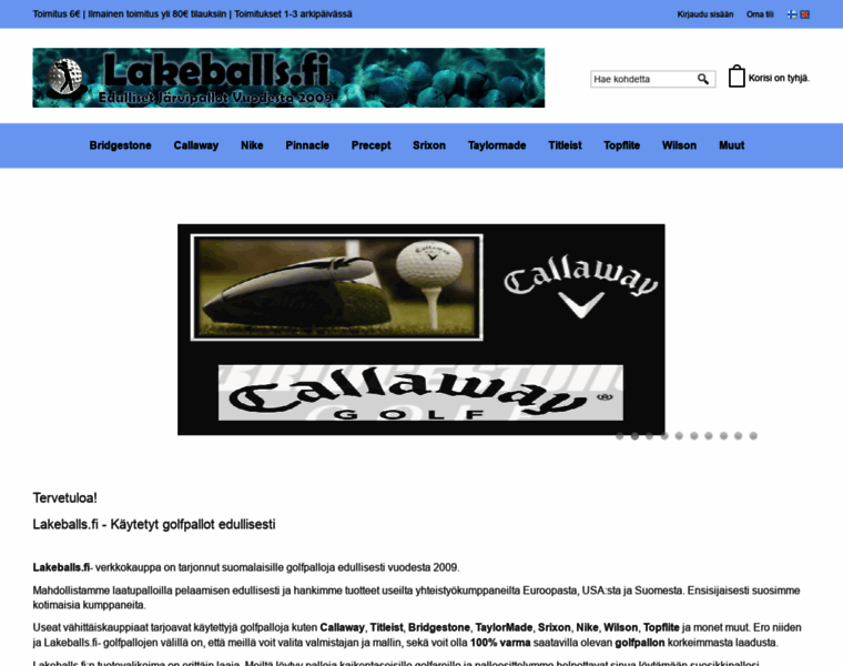 Lakeballs.fi thumbnail