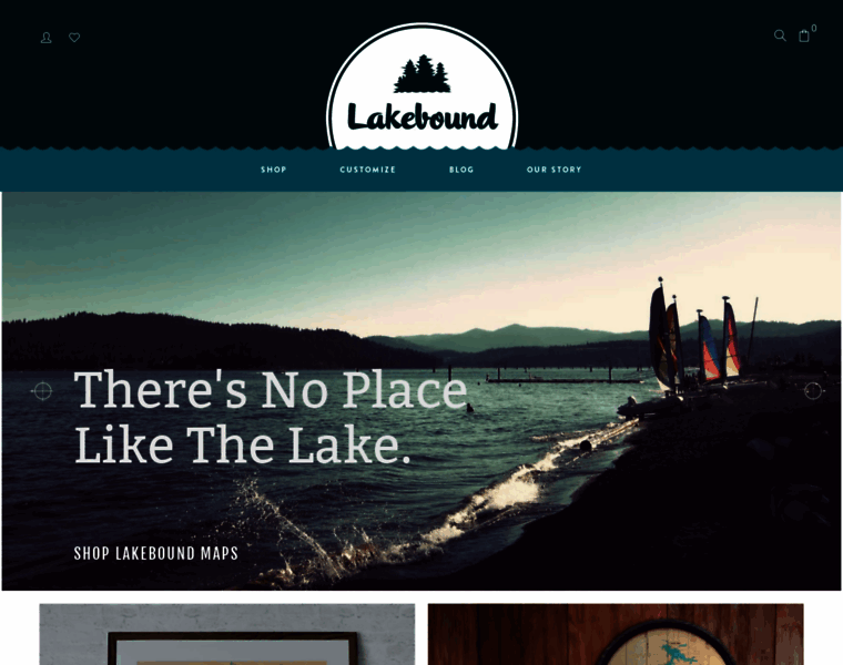 Lakebound.org thumbnail