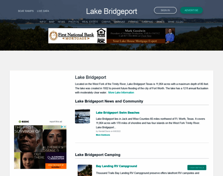 Lakebridgeport.com thumbnail
