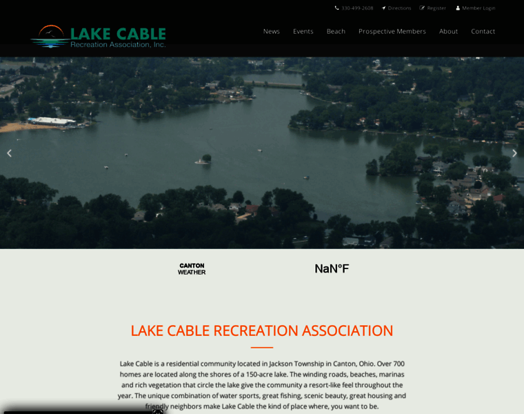 Lakecable.org thumbnail