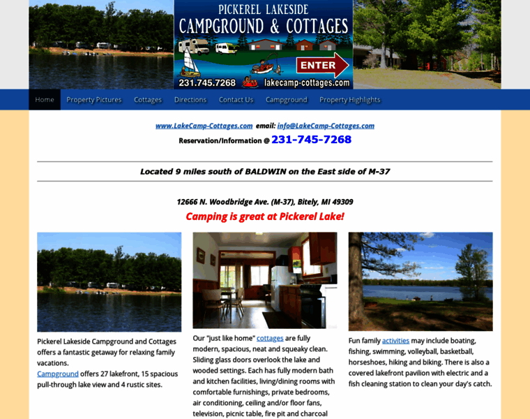 Lakecamp-cottages.com thumbnail