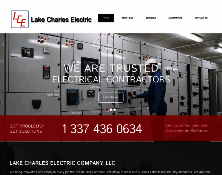 Lakecharleselectric.com thumbnail