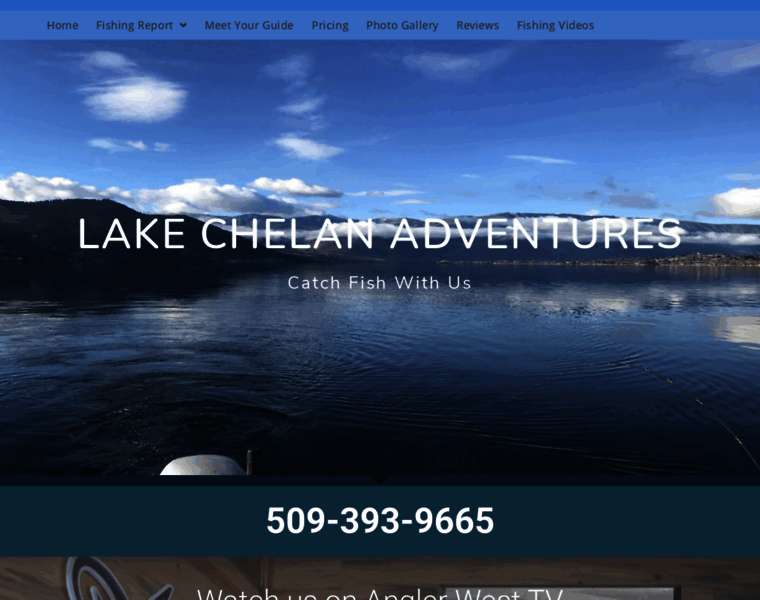 Lakechelanadventures.com thumbnail