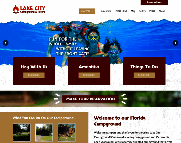 Lakecitycampground.com thumbnail