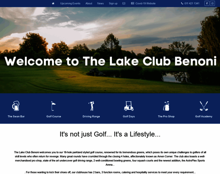 Lakeclub.co.za thumbnail
