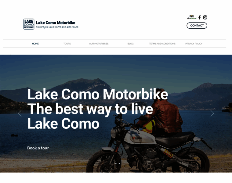 Lakecomomotorbike.com thumbnail