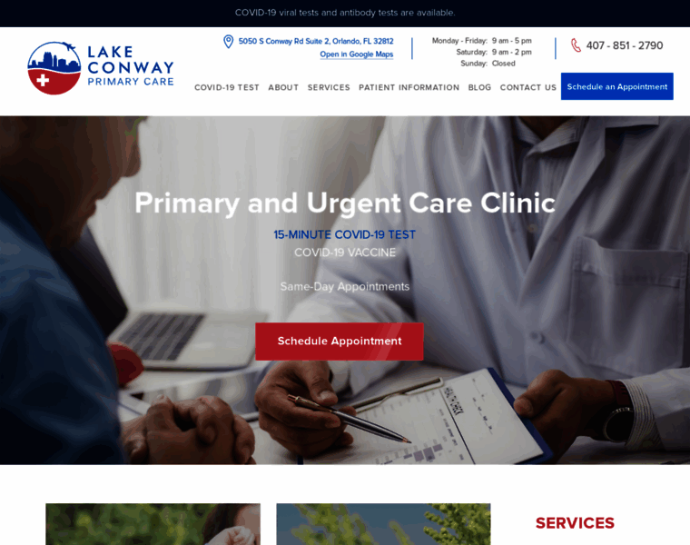Lakeconwayprimarycare.com thumbnail