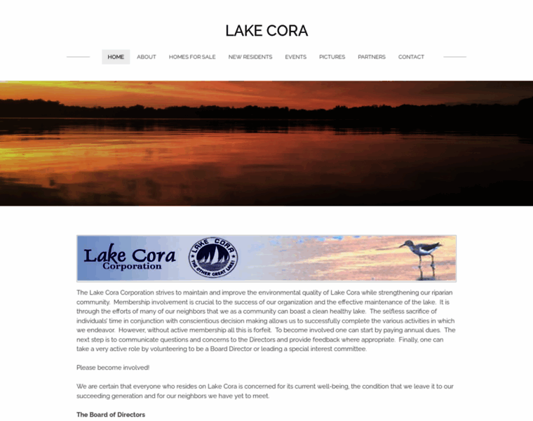 Lakecora.com thumbnail