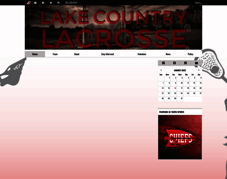 Lakecountrylacrosse.com thumbnail