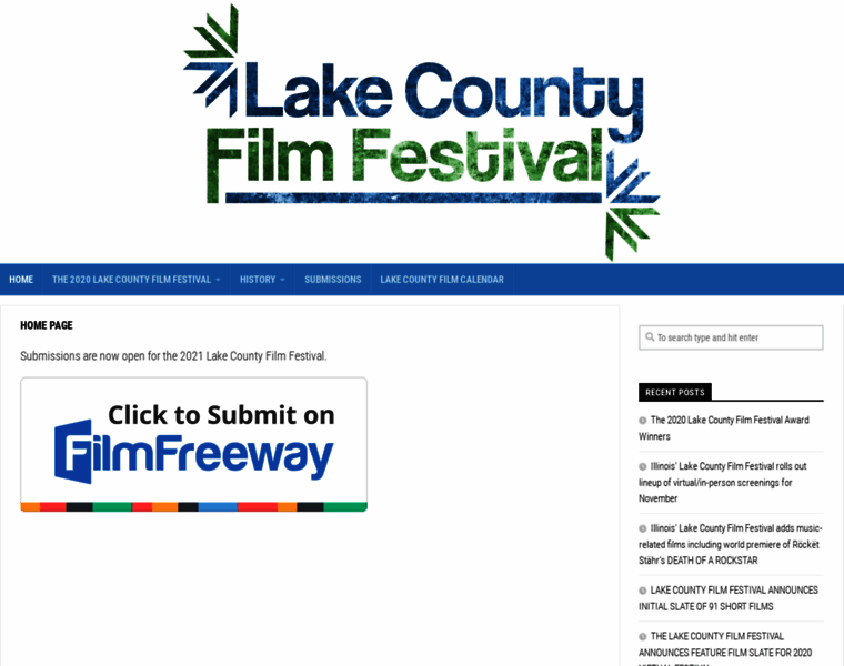 Lakecountyfilmfestival.org thumbnail