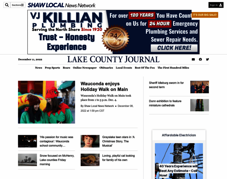 Lakecountyjournal.com thumbnail