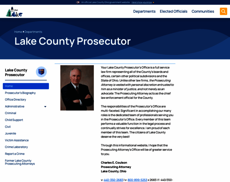 Lakecountyprosecutor.org thumbnail