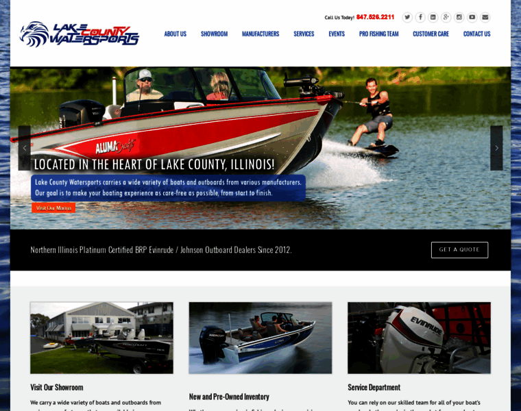 Lakecountywatersports.com thumbnail