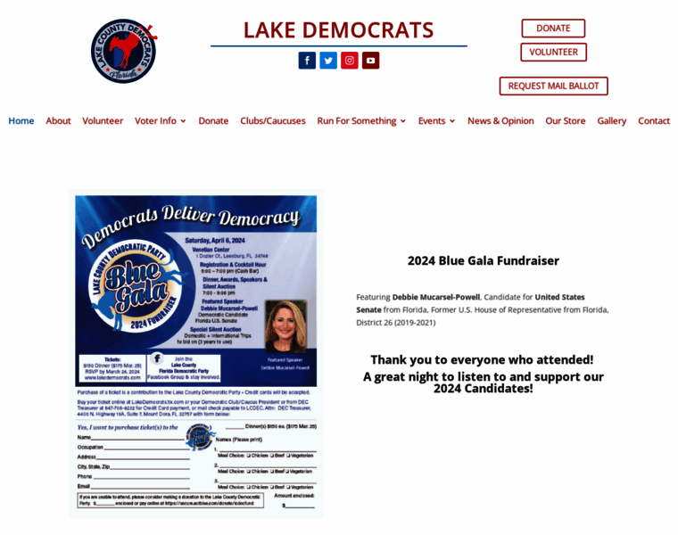 Lakedemocrats.com thumbnail
