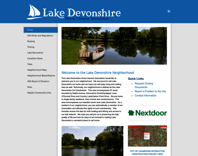 Lakedevonshirehoa.com thumbnail