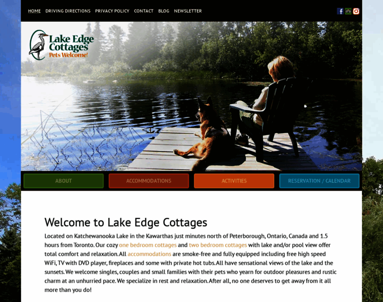 Lakeedge.com thumbnail