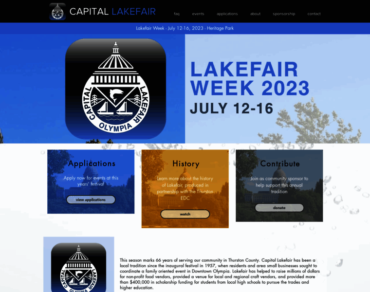 Lakefair.org thumbnail Lakefair.org thumbnail