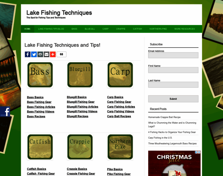 Lakefishingtechniques.com thumbnail
