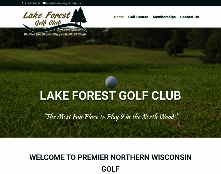 Lakeforest-golfclub.com thumbnail
