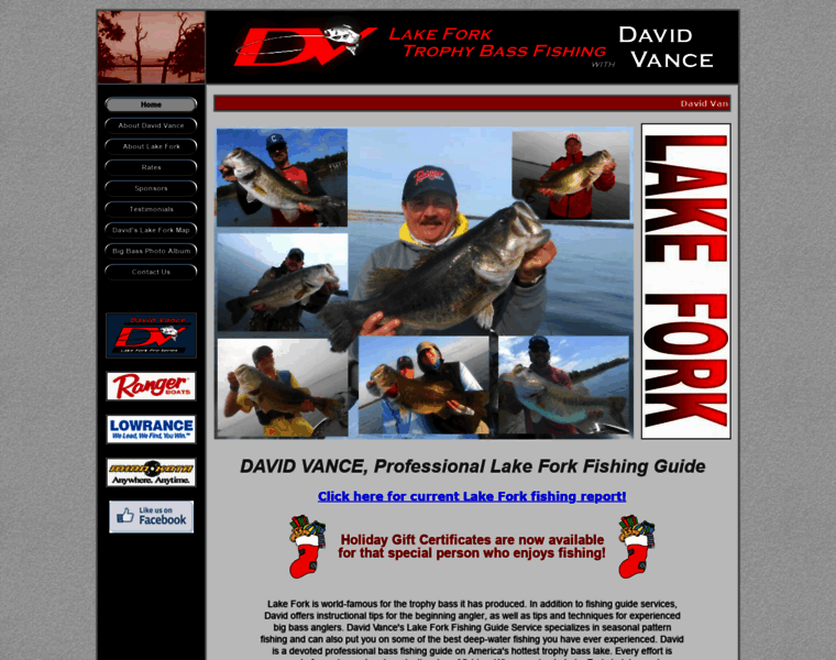 Lakeforktexasfishingreports.com thumbnail
