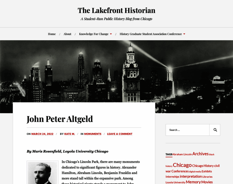 Lakefronthistorian.com thumbnail