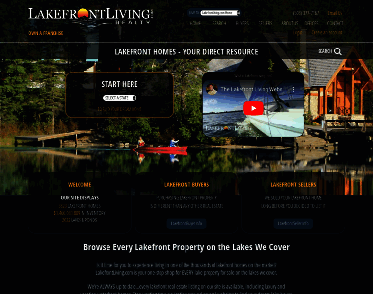 Lakefrontliving.com thumbnail