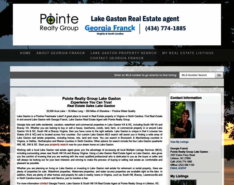 Lakegastonproperties.net thumbnail