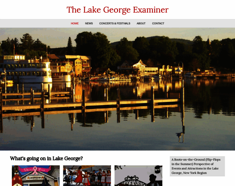 Lakegeorgeexaminer.com thumbnail