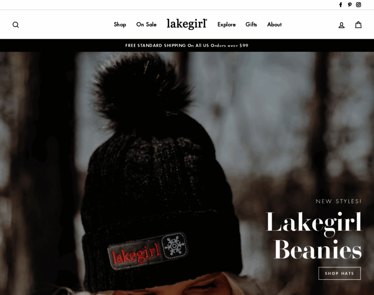 Lakegirl.com thumbnail