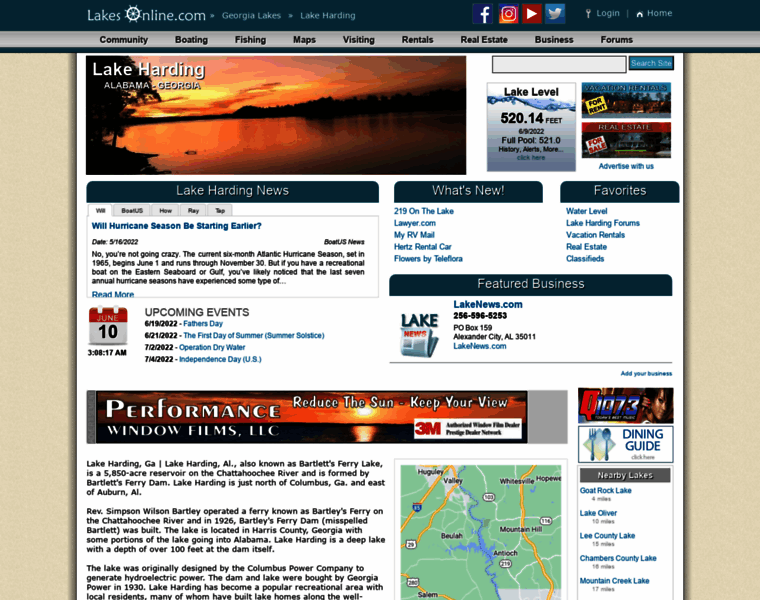 Lakehardingnews.com thumbnail