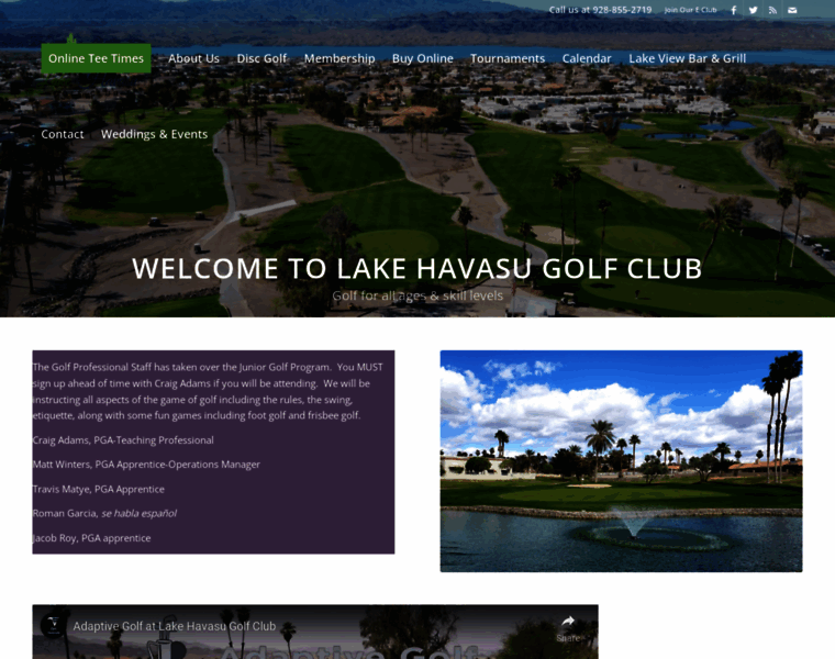 Lakehavasugolfclub.com thumbnail