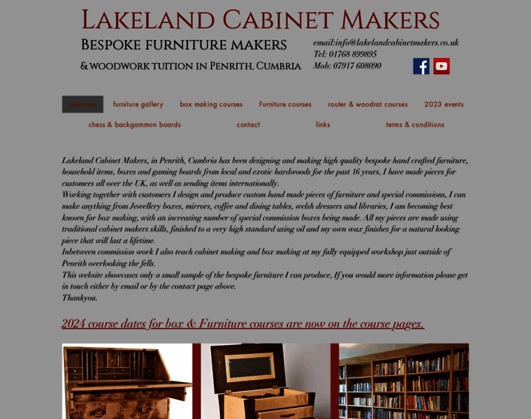 Lakelandcabinetmakers.co.uk thumbnail