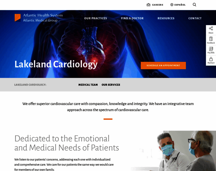 Lakelandcardiology.net thumbnail
