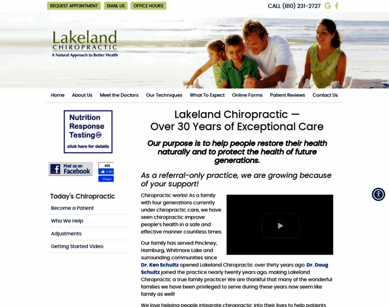 Lakelandchiropracticwellness.com thumbnail