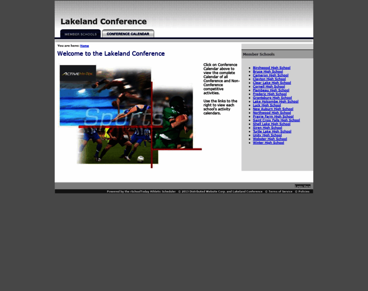 Lakelandconference.org thumbnail