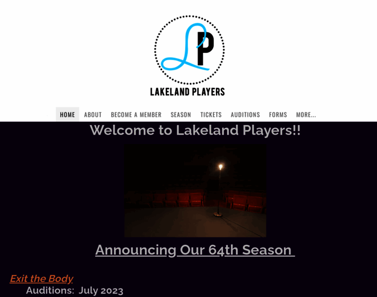 Lakelandplayers.net thumbnail
