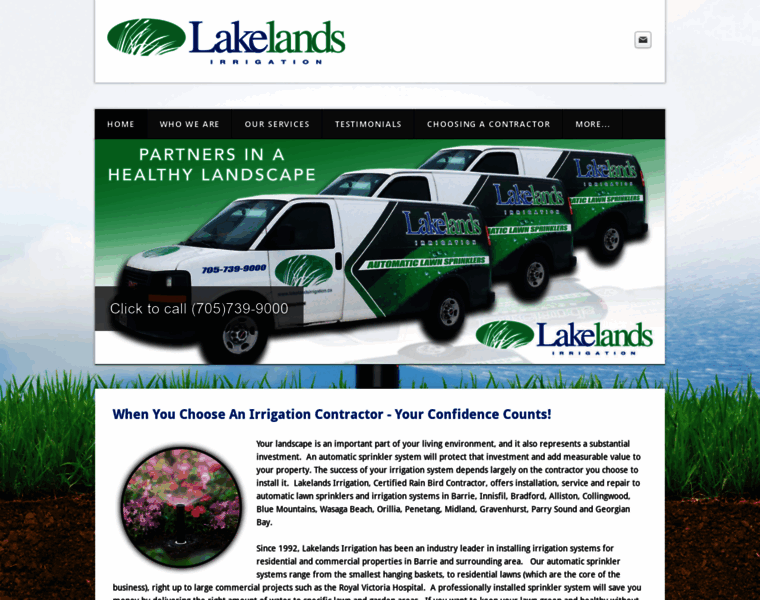 Lakelandsirrigation.ca thumbnail