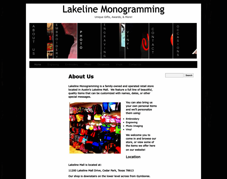 Lakelinemonogramming.com thumbnail