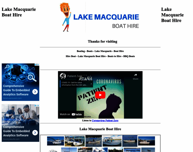 Lakemacboathire.com.au thumbnail