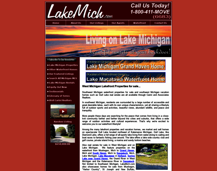 Lakemich.com thumbnail