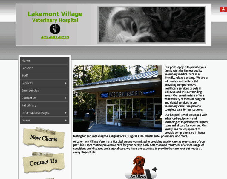 Lakemontvillagevet.com thumbnail