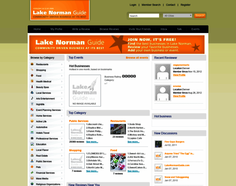 Lakenormanguide.com thumbnail