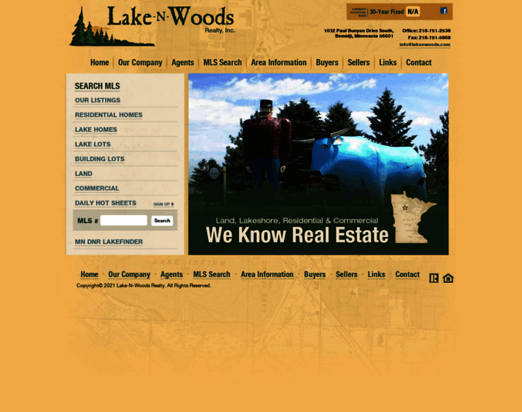 Lakenwoods.com thumbnail