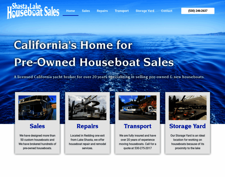 Lakeorovillehouseboatsales.com thumbnail