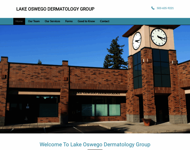 Lakeoswegodermatology.com thumbnail