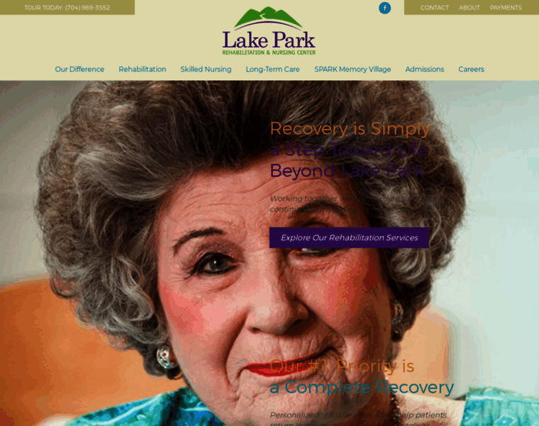 Lakeparkcare.com thumbnail