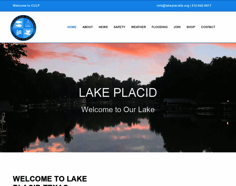 Lakeplacidtexas.org thumbnail