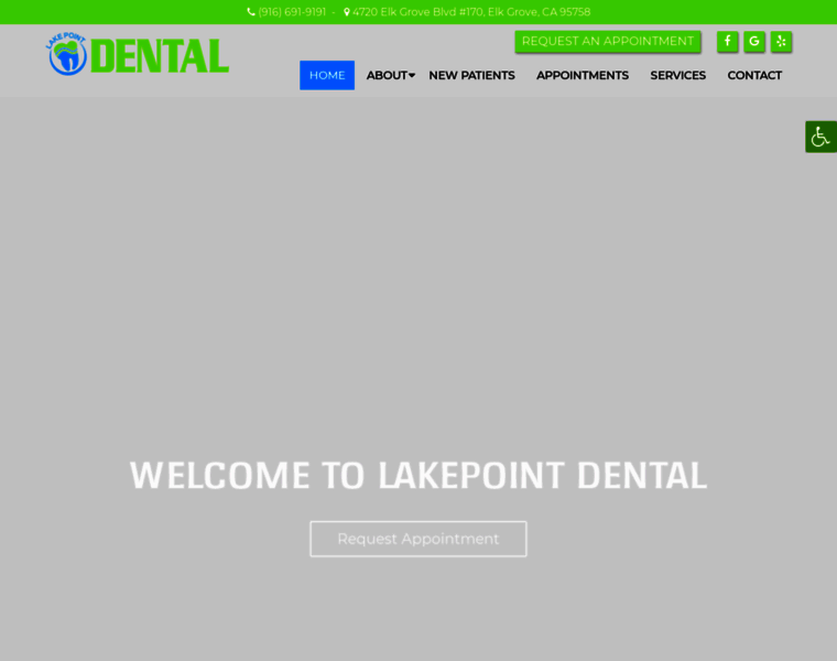 Lakepointdental.com thumbnail