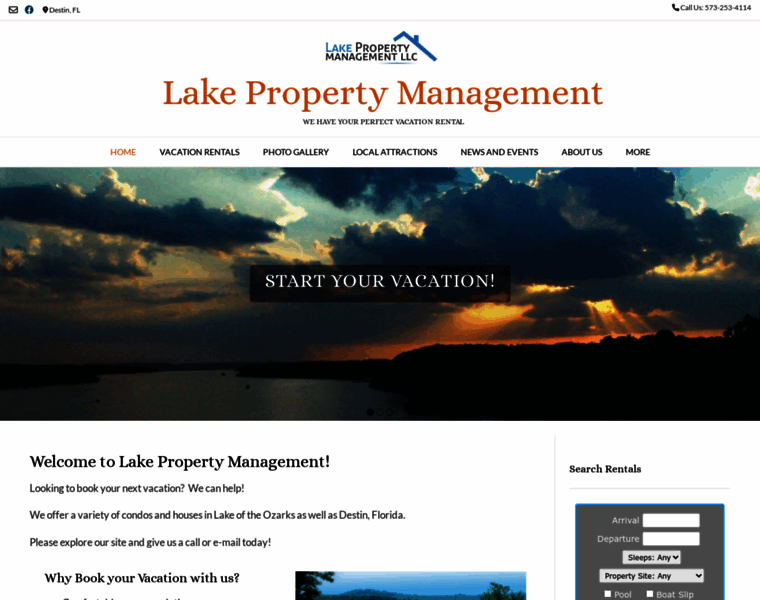 Lakepropertymgmt.com thumbnail